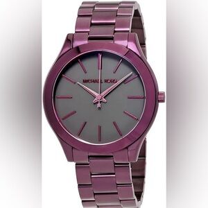 Michael Kors Woman’s Watch MK3551 Plum